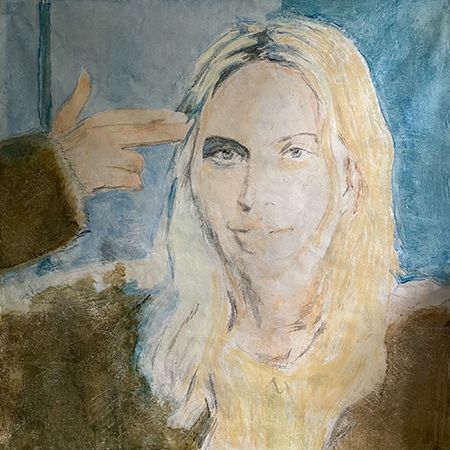 jörg kammler - paintings berlin – harley quinn 2